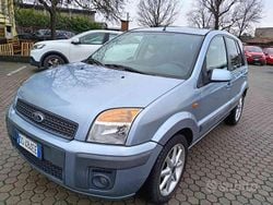 Azzurro Usata 2008 Ford Fusion Titanium Tre volumi | 2800 € (Buon prezzo)