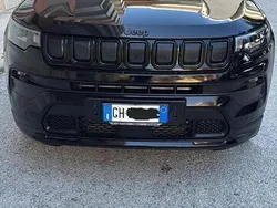 Nero Usata 2022 Jeep Compass Night Eagle SUV | 25.400 € (Cara)