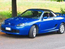 Blu Usata 2002 MG TF Cabrio | 8000 € (Cara)