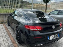 Nero Usata 2016 Mercedes C220 Coupé | 21.000 €