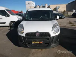 Bianco Usata 2014 Fiat Doblò Monovolume | 5800 € (Buon prezzo)