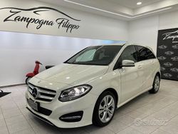 Bianco Usata 2017 Mercedes B180 Monovolume | 12.999 € (Buon prezzo)