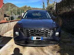 Blu/azzurro Usata 2022 Hyundai Tucson SUV | 22.500 € (Buon prezzo)