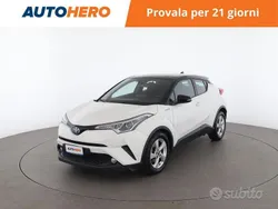 Bianco Usata 2018 Toyota C-HR Active SUV | 15.699 € (Buon prezzo)