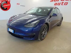 Blu Usata 2022 Tesla Model 3 Long Range Tre volumi | 25.900 € (Super prezzo)
