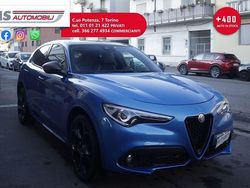 Blu Usata 2022 Alfa Romeo Stelvio Estrema SUV | 36.900 € (Cara)