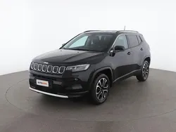 Nero Usata 2021 Jeep Compass Limited SUV | 22.499 € (Buon prezzo)