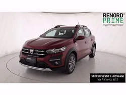 Rosso Usata 2022 Dacia Sandero Comfort Due volumi | 13.900 € (Buon prezzo)