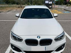 Bianco Usata 2017 BMW 116 M Sport Due volumi | 15.700 € (Buon prezzo)