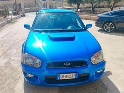 Blu Usata 2003 Subaru Impreza Tre volumi | 28.500 € (Molto cara)