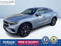 Argento metallizzato Usata 2024 Mercedes GLC220 Advanced Coupé | 58.500 € (Super prezzo)