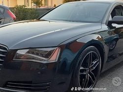 Nero Usata 2011 Audi A8 Tre volumi | 14.500 € (Buon prezzo)