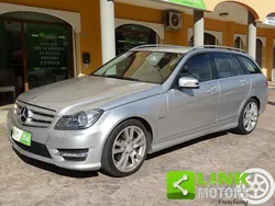 Bianco Usata 2012 Mercedes C220 Avantgarde Station wagon | 6000 € (Ottimo prezzo)