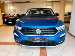 Blu/azzurro Usata 2019 VW T-Roc Style SUV | 16.900 € (Buon prezzo)
