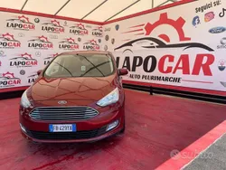 Rosso Usata 2016 Ford C-MAX Titanium X Monovolume | 8490 € (Buon prezzo)