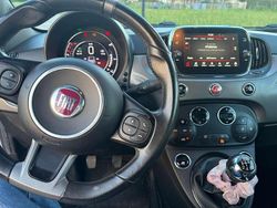 Bianco Usata 2016 Fiat 500C Lounge Cabrio | 10.000 € (Buon prezzo)