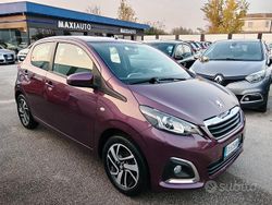 Viola Usata 2014 Peugeot 108 Allure Tre volumi | 6999 € (Buon prezzo)