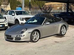 Argento Usata 2005 Porsche 997 Cabrio | 51.999 € (Buon prezzo)