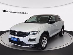 Bianco perla metalizzato tetto Usata 2022 VW T-Roc Advance SUV | 23.900 € (Buon prezzo)