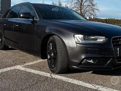 Nero Usata 2012 Audi A4 Station wagon | 6400 € (Buon prezzo)