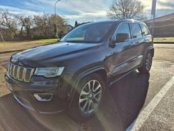 Blu/azzurro Usata 2017 Jeep Grand Cherokee Overland SUV | 17.300 € (Ottimo prezzo)