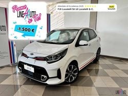 Bianco Usata 2020 Kia Picanto GT-Line Due volumi | 9950 € (Buon prezzo)