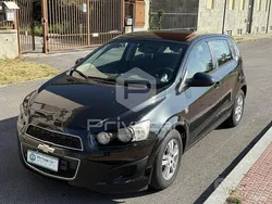 Nero Usata 2012 Chevrolet Aveo LT Due volumi | 3300 € (Buon prezzo)