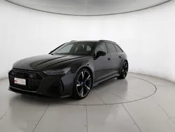 Nero Usata 2021 Audi RS6 Station wagon | 98.900 € (Buon prezzo)