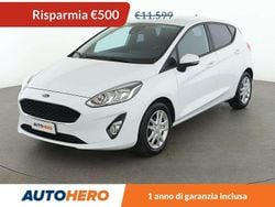 Bianco Usata 2018 Ford Fiesta Due volumi | 11.399 € (Buon prezzo)