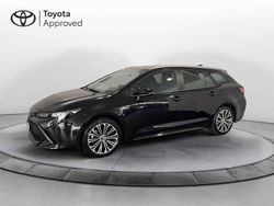 Black met Usata 2021 Toyota Corolla Style Station wagon | 21.500 € (Cara)