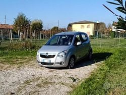 Grigio Usata 2008 Opel Agila Due volumi | 3500 € (Buon prezzo)