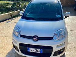 Bianco Usata 2015 Fiat Panda Lounge Tre volumi | 8000 € (Buon prezzo)