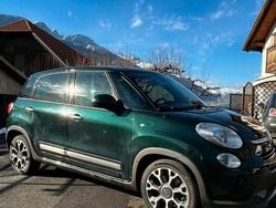 Verde Usata 2015 Fiat 500L Trekking Monovolume | 6225 € (Buon prezzo)