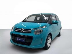 Azzurro metallizzato Usata 2016 Citroën C1 Feel Due volumi | 8500 € (Buon prezzo)