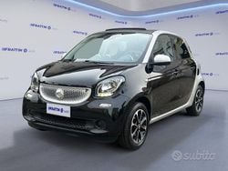 Argento Usata 2015 Smart ForFour Passion Due volumi | 9290 € (Buon prezzo)