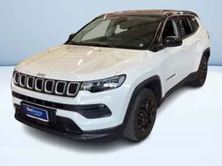 Bianco pastello Usata 2021 Jeep Compass Longitude SUV | 20.300 € (Buon prezzo)