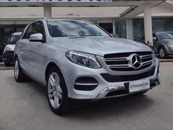 Argento Usata 2017 Mercedes GLE250 Exclusive SUV | 28.450 € (Buon prezzo)