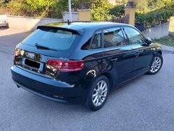 Nero Usata 2016 Audi A3 Sportback Ambiente Due volumi | 10.500 € (Ottimo prezzo)