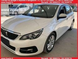 Bianco Usata 2018 Peugeot 308 Business-Line Tre volumi | 9500 € (Buon prezzo)