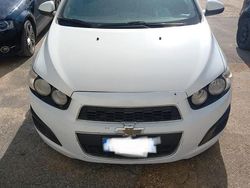 Bianco Usata 2012 Chevrolet Aveo Due volumi | 1200 €