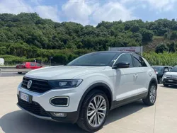 Bianco Usata 2020 VW T-Roc Advance SUV | 20.500 € (Buon prezzo)