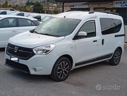 Bianco Usata 2018 Dacia Dokker Lauréate Monovolume | 7800 € (Buon prezzo)