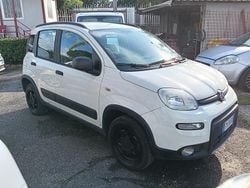 Bianco Usata 2017 Fiat Panda 4x4 S Due volumi | 10.999 € (Buon prezzo)