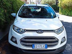 Bianco Usata 2015 Ford Ecosport SUV | 10.000 € (Buon prezzo)