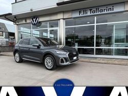 Grigio daytona Usata 2021 Audi Q5 S-line plus SUV | 40.000 € (Molto cara)