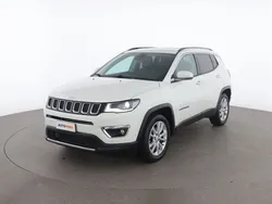 Bianco Usata 2021 Jeep Compass Limited SUV | 19.499 € (Ottimo prezzo)