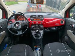 Rosso Usata 2009 Fiat 500 Tre volumi | 4800 €