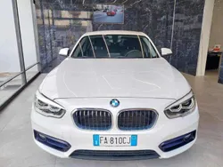 Bianco Usata 2015 BMW 118 M Sport Due volumi | 10.499 € (Super prezzo)
