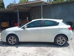 Bianco Usata 2011 Alfa Romeo Giulietta Distinctive Due volumi | 7500 € (Buon prezzo)