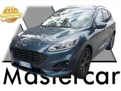 Blu/azzurro Usata 2021 Ford Kuga ST-Line SUV | 17.900 € (Buon prezzo)